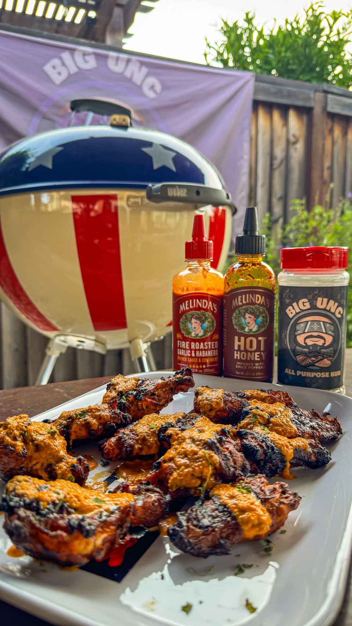 West Coast Tikka Masala Wings