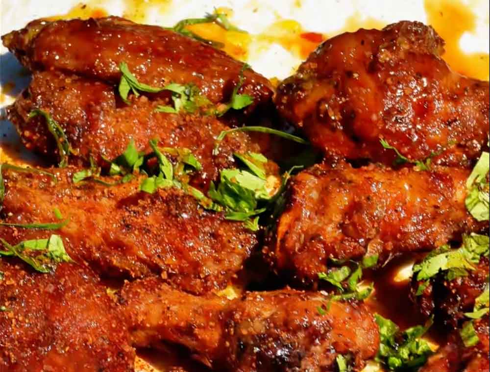 Fuego Mango Wings (Mangonada Wings)