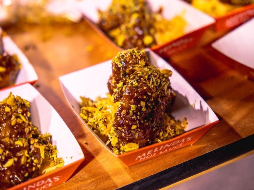 Chef Binotto’s Beat Bobby Wings