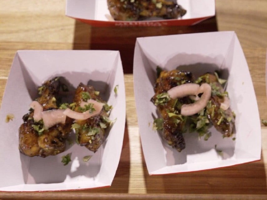 Taco Daddy Wings
