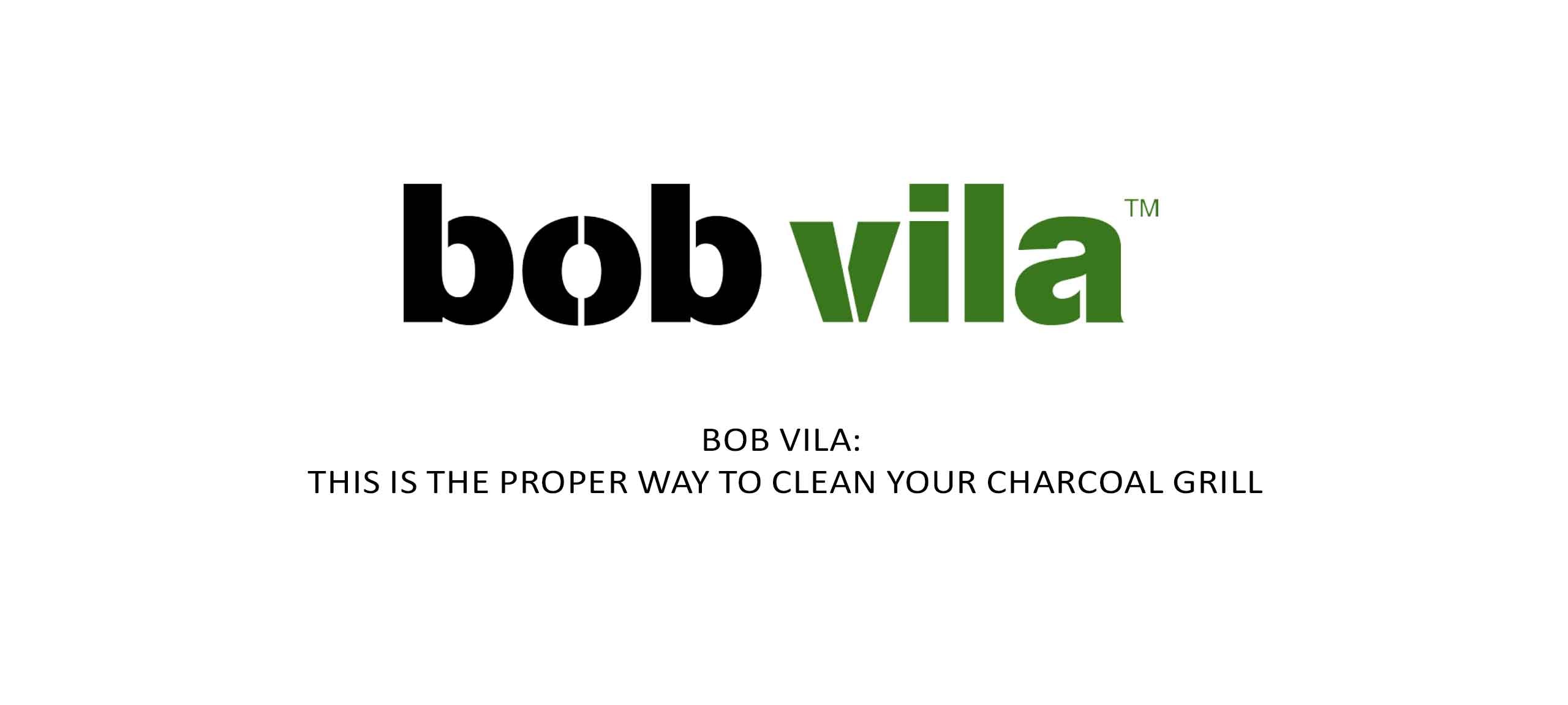 Bob Vila logo with text 