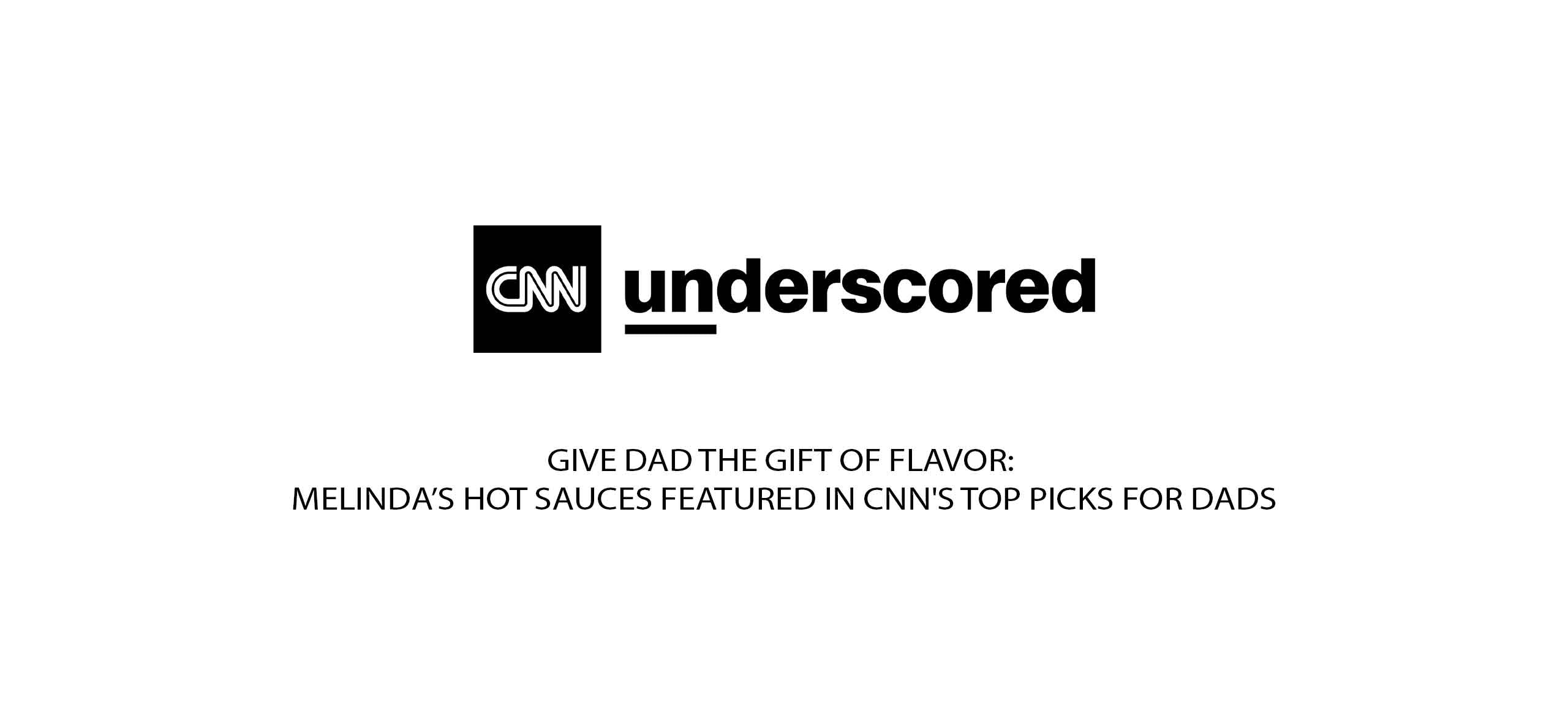 CNN Underscored logo with text 