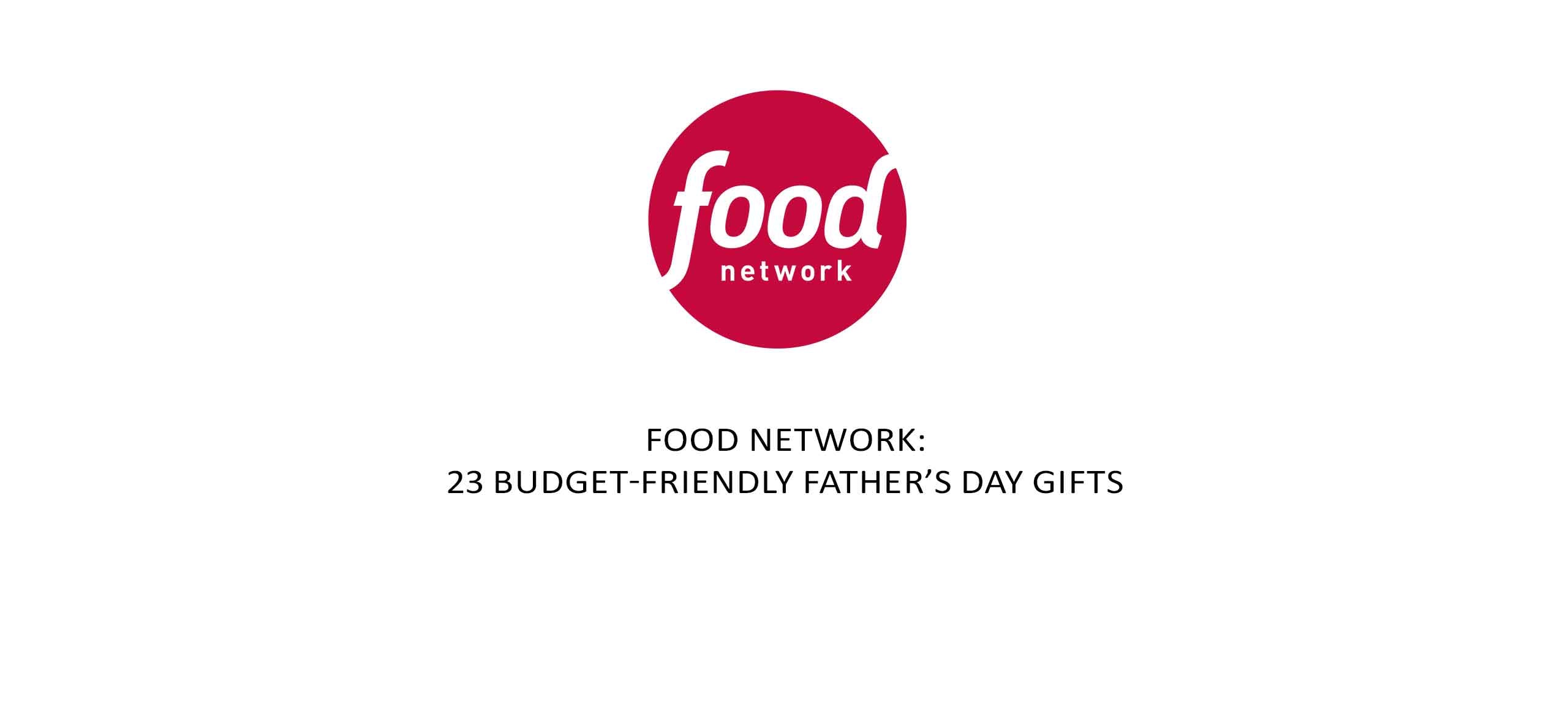 Food Network logo above text reading 