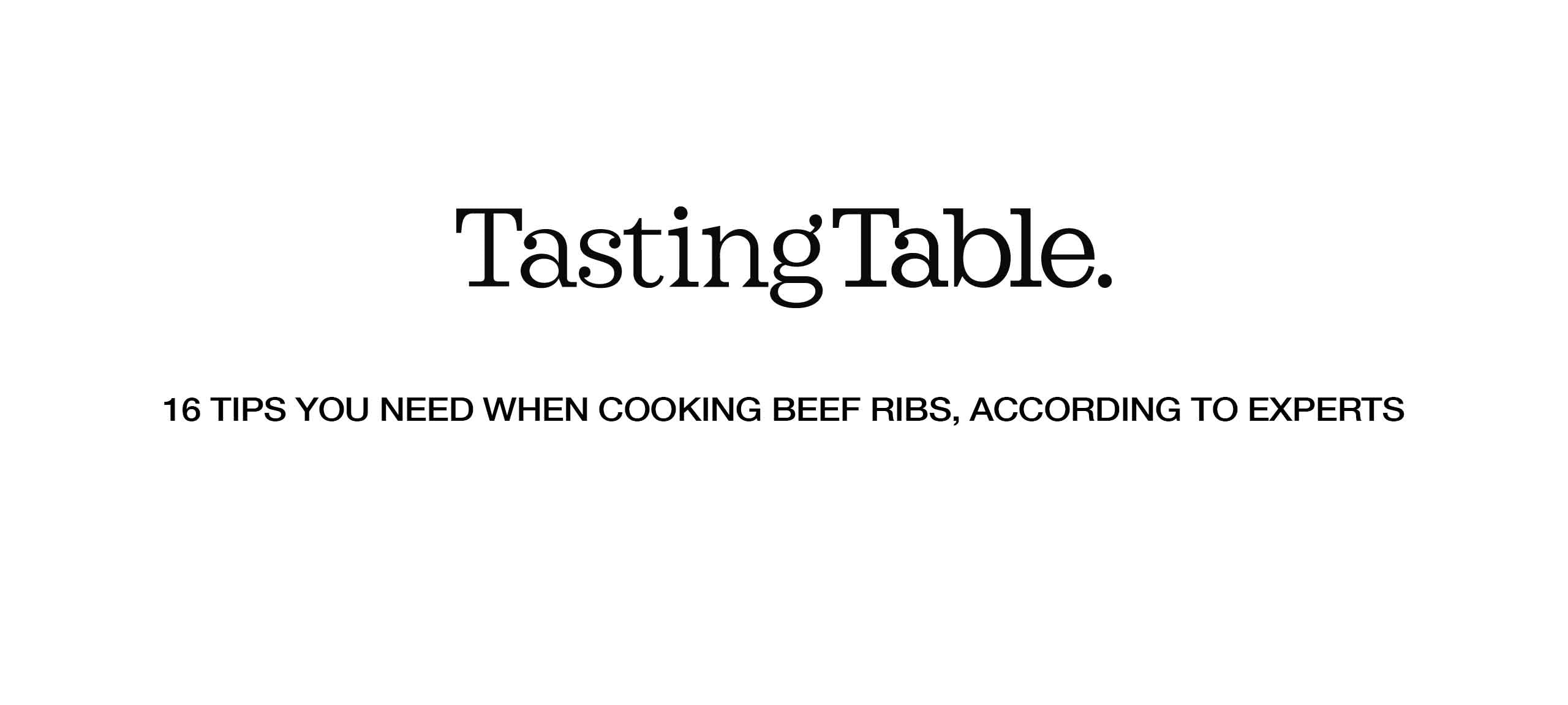 TastingTable logo above headline 