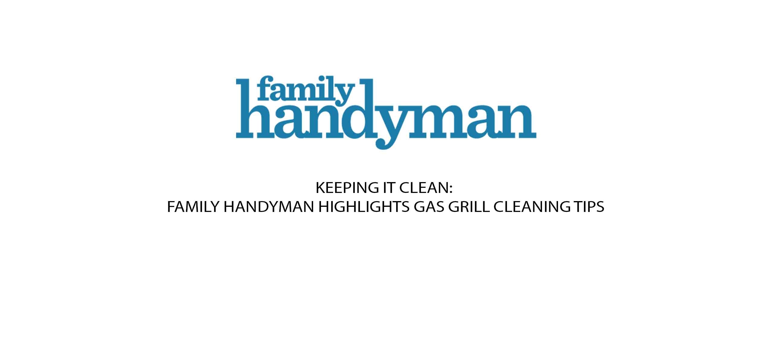 Family Handyman logo with text 