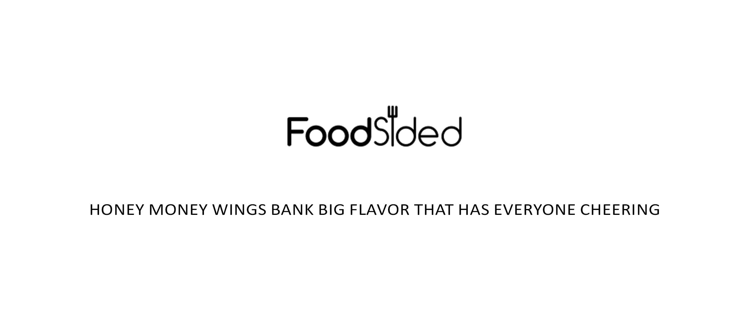 FoodSided logo above headline 