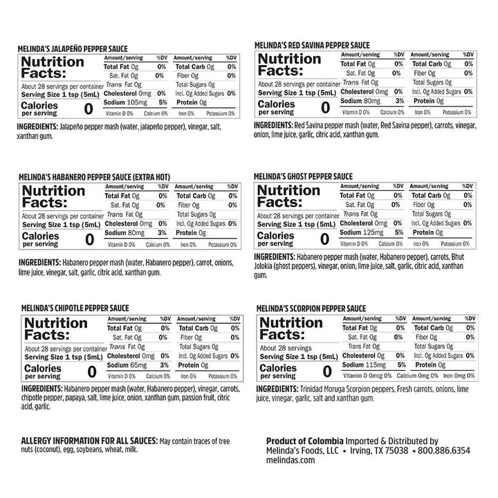 Nutrition Facts. Servings: About 28 servings per container. Serving size: 1 tsp (5mL). Calories 0. Total Fat 0g (0% DV). Saturated Fat 0g (0% DV). Trans Fat 0g. Cholesterol 0mg (0% DV). Sodium 105mg (5% DV). Total Carbohydrate 0g (0% DV). Dietary Fiber 0g (0% DV). Total Sugars 0g. Includes 0g Added Sugars (0% DV). Protein 0g. Vitamin D 0%. Calcium 0%. Iron 0%. Potassium 0%.

Nutrition Facts. Servings: About 28 servings per container. Serving size: 1 tsp (5mL). Calories 0. Total Fat 0g (0% DV). Saturated ...