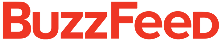 BuzzFeed logo in red letters
