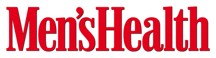 Men's Health magazine logo in bold red text