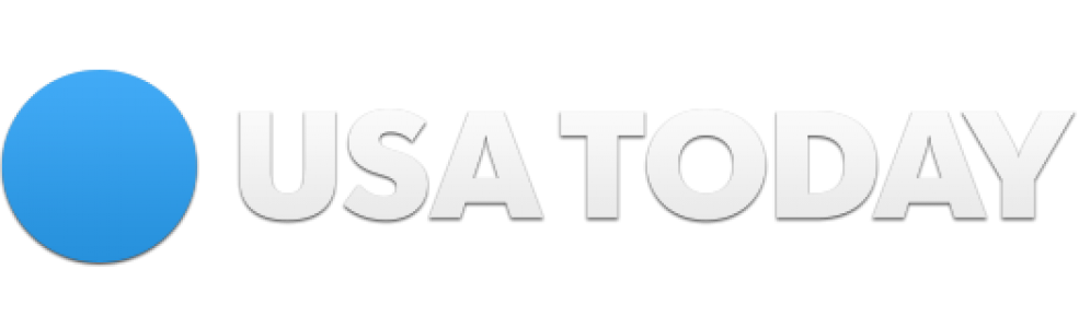 USA Today logo with blue circle and white text