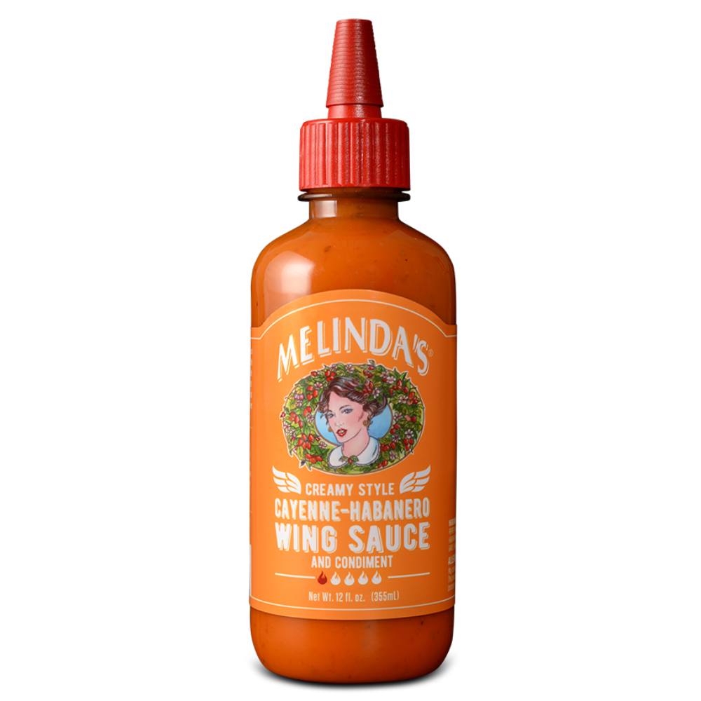 Melinda’s Creamy Style Cayenne-Habanero Wing Sauce