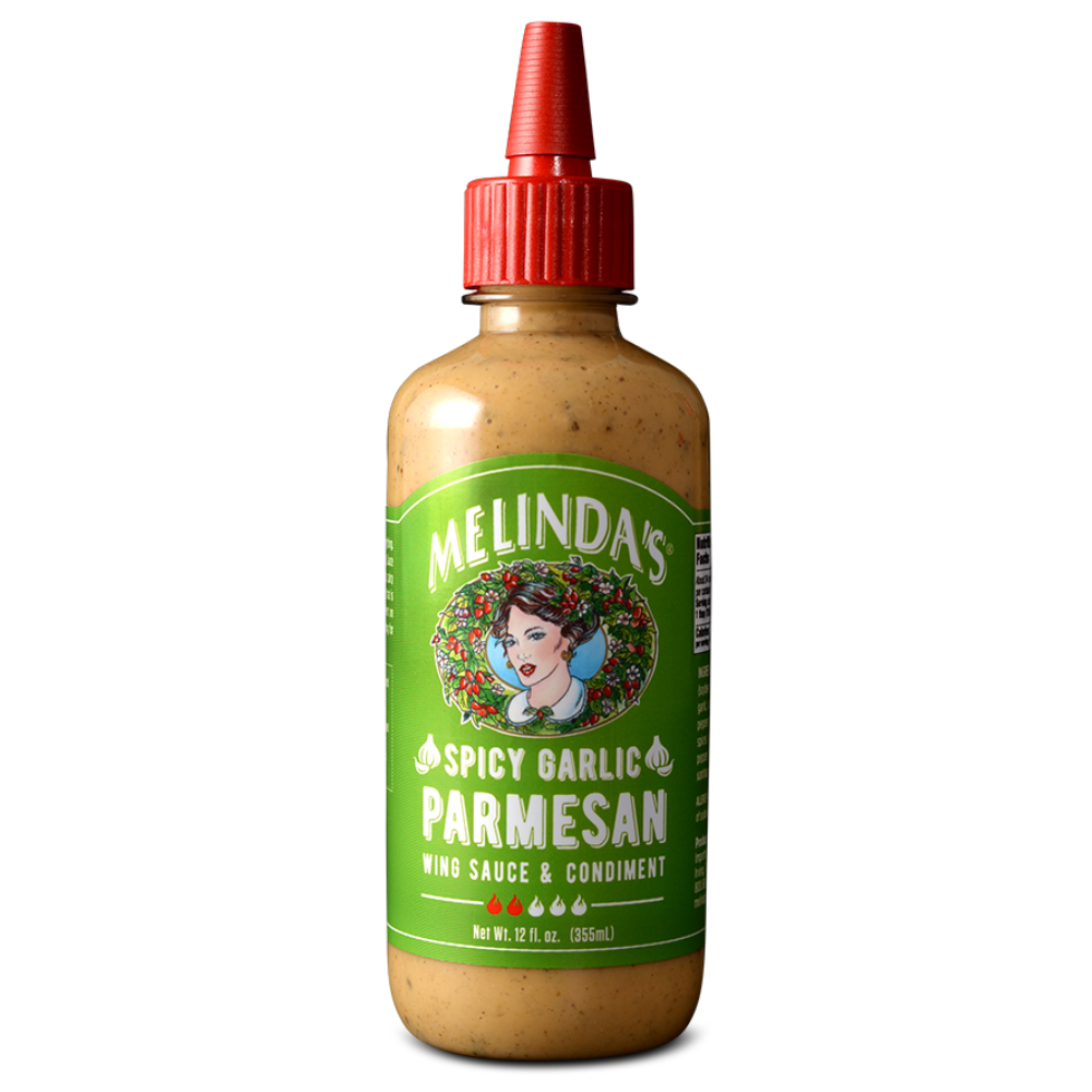 Melinda’s Spicy Garlic Parmesan Wing Sauce & Condiment