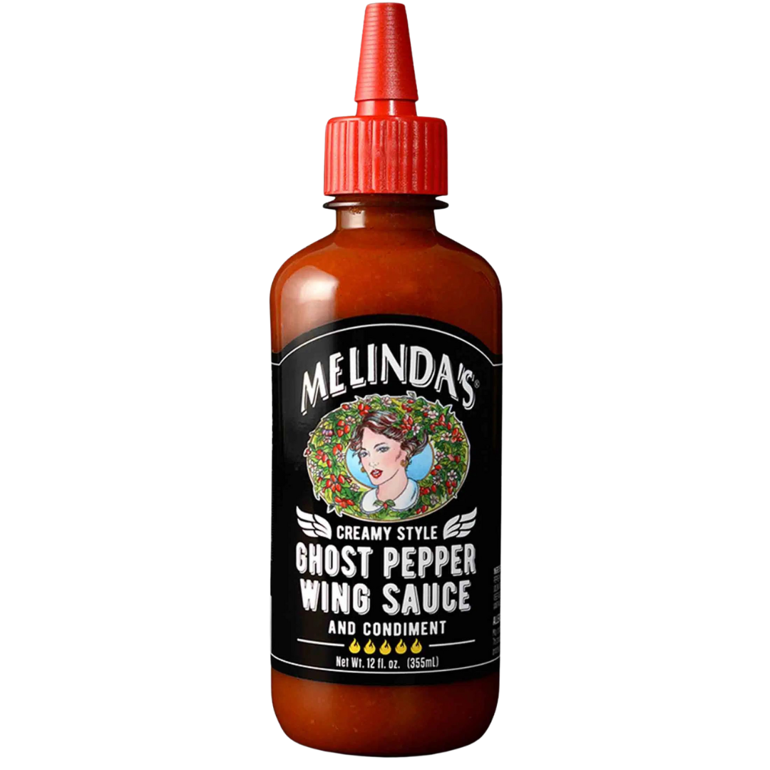 Melinda's Creamy Style Ghost Pepper Wing Sauce