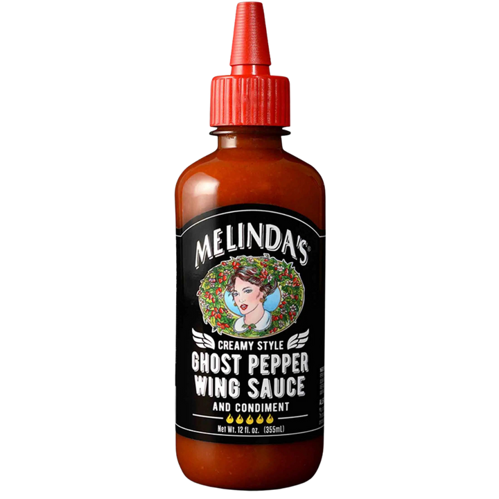 Melinda’s Creamy Style Ghost Pepper Wing Sauce