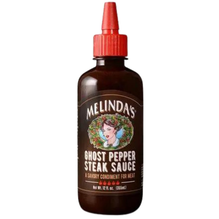 Melinda’s Ghost Pepper Steak Sauce