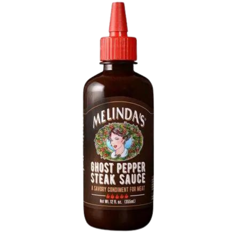 Melinda’s Ghost Pepper Steak Sauce