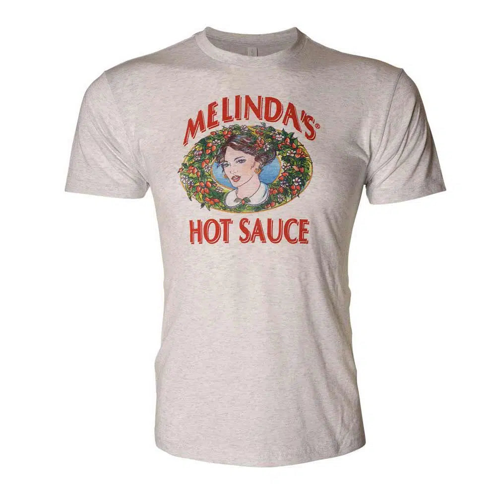 Melinda’s Next Level Tri-blend Heather White Unisex Tee