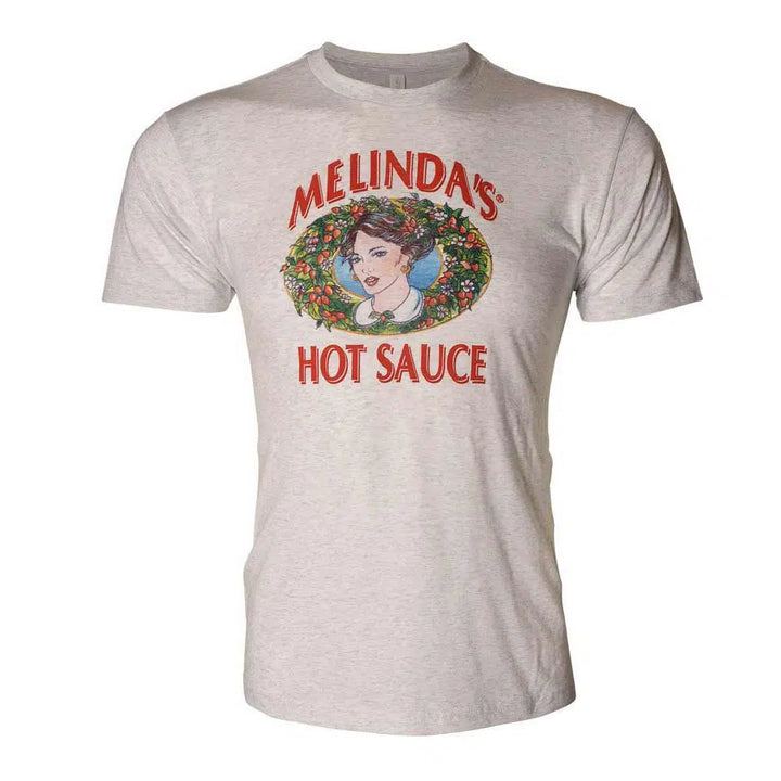 Melinda’s Next Level Tri-blend Heather White Unisex Tee