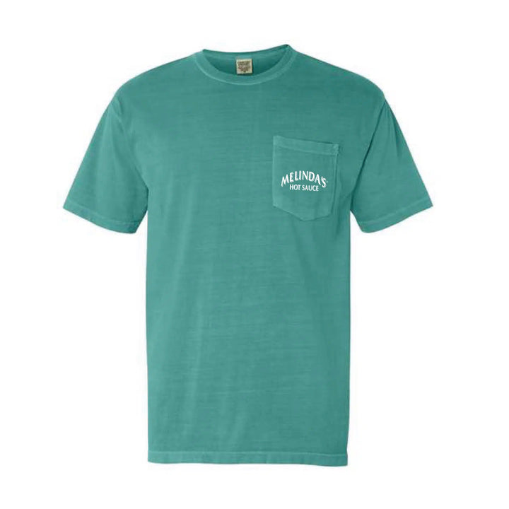 Melinda's Pocket Tee Seafoam