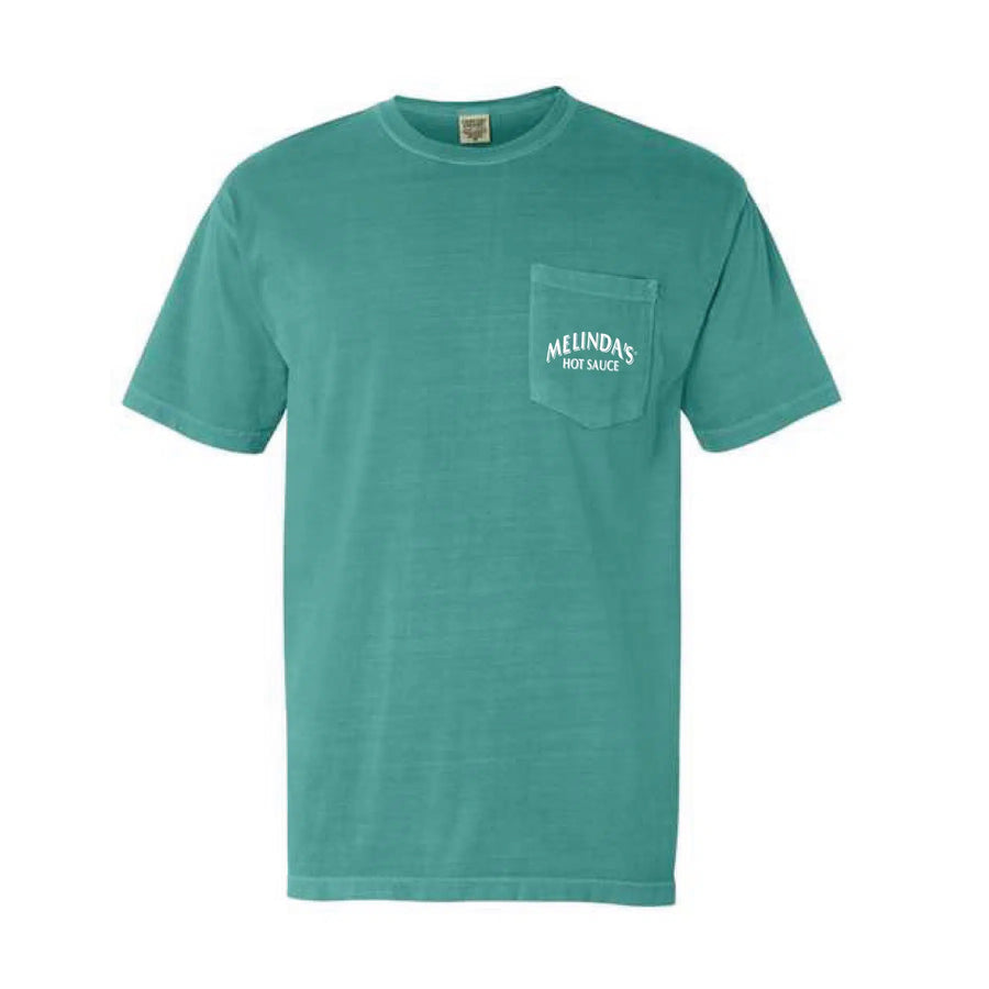 Melinda's Pocket Tee Seafoam